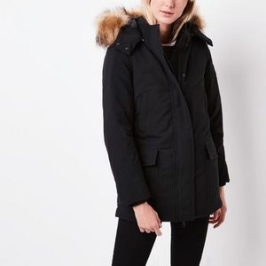 roots winter parka